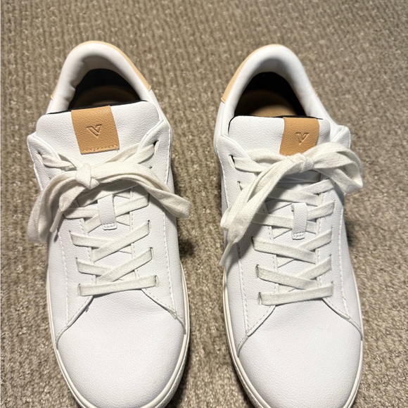 Vessi Soho White Waterproof Sneakers - Picture 8 of 8